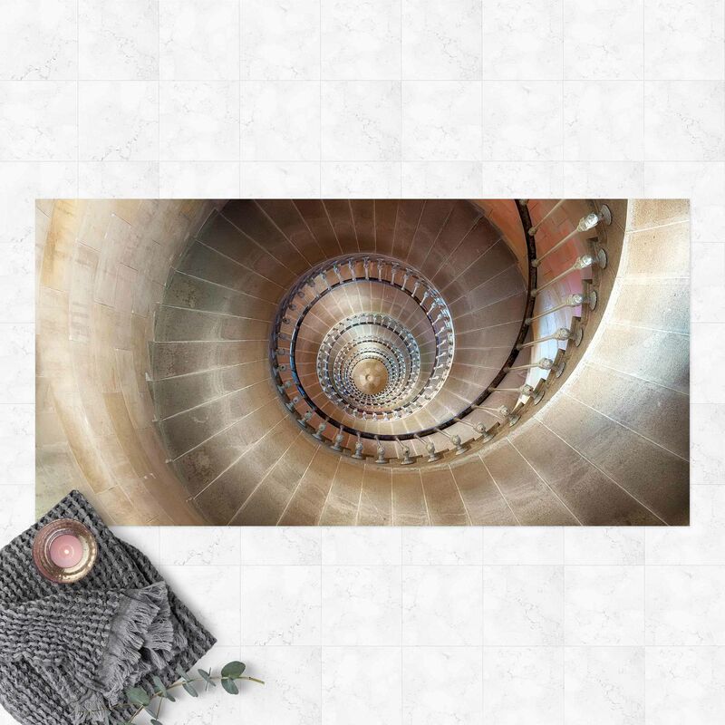 Alfombras vinílicas - Spiraling Staircase In Chicago - Apaisado 1:2 Dimensión LxA: 50cm x 100cm
Alfombras vinílicas - Spiraling Staircase In Chicago - Apaisado 1:2 Dimensión LxA: 50cm x 100cm
