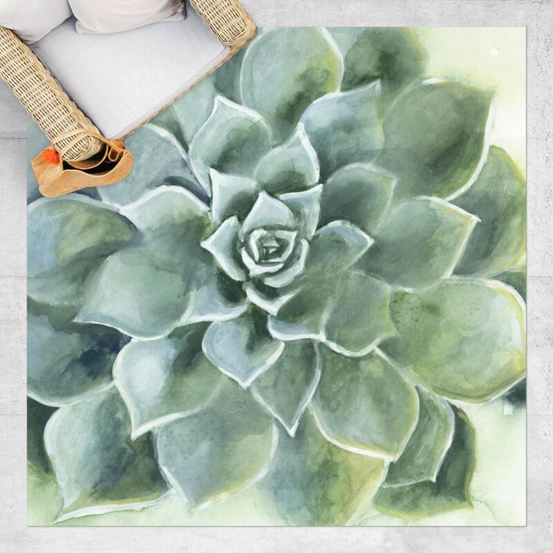 Alfombras vinílicas - Succulent Plant Watercolour Dark - Cuadrado 1:1 Dimensión LxA: 40cm x 40cm
Alfombras vinílicas - Succulent Plant Watercolour Dark - Cuadrado 1:1 Dimensión LxA: 40cm x 40cm