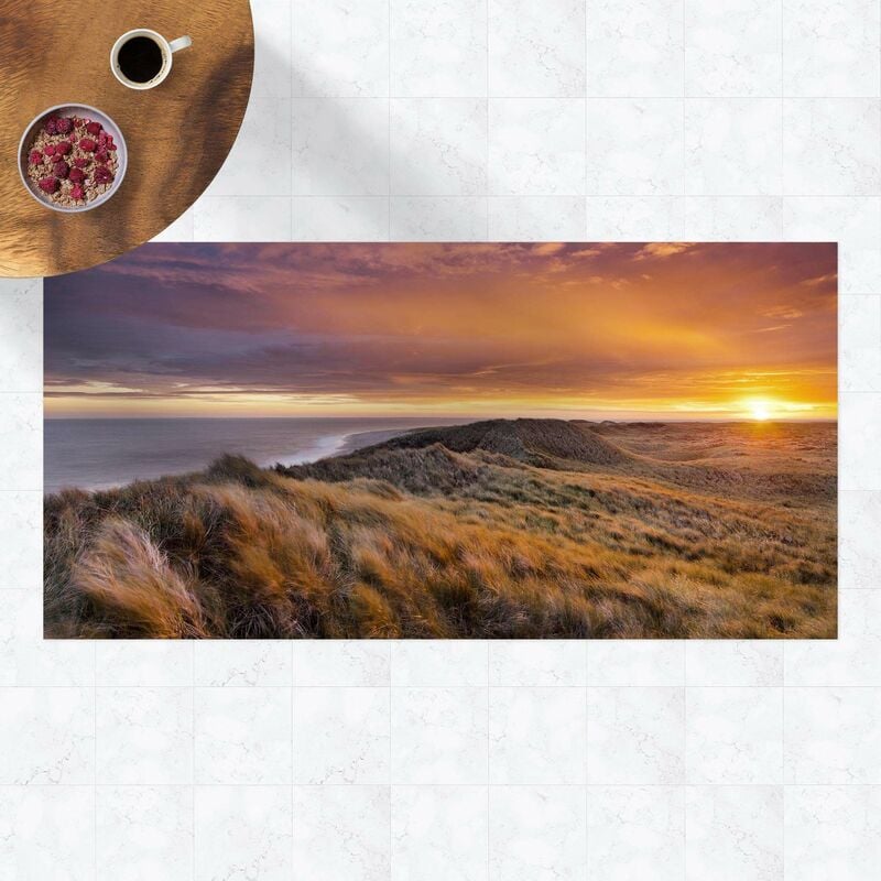 Alfombras vinílicas - Sunrise On The Beach On Sylt - Apaisado 1:2 Dimensión LxA: 40cm x 80cm
Alfombras vinílicas - Sunrise On The Beach On Sylt - Apaisado 1:2 Dimensión LxA: 40cm x 80cm
