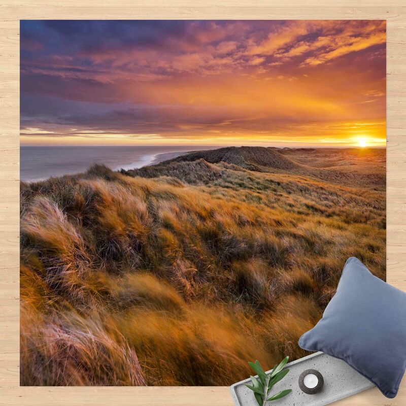 Bilderwelten - Alfombras vinílicas - Sunrise On The Beach On Sylt - Cuadrado 1:1 Dimensión LxA: 40cm x 40cm
Bilderwelten - Alfombras vinílicas - Sunrise On The Beach On Sylt - Cuadrado 1:1 Dimensión LxA: 40cm x 40cm