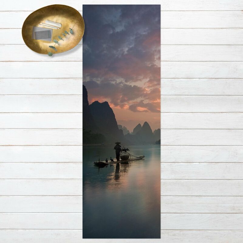Alfombras vinílicas - Sunrise Over Chinese River - Panorámico Dimensión LxA: 90cm x 30cm
Alfombras vinílicas - Sunrise Over Chinese River - Panorámico Dimensión LxA: 90cm x 30cm
