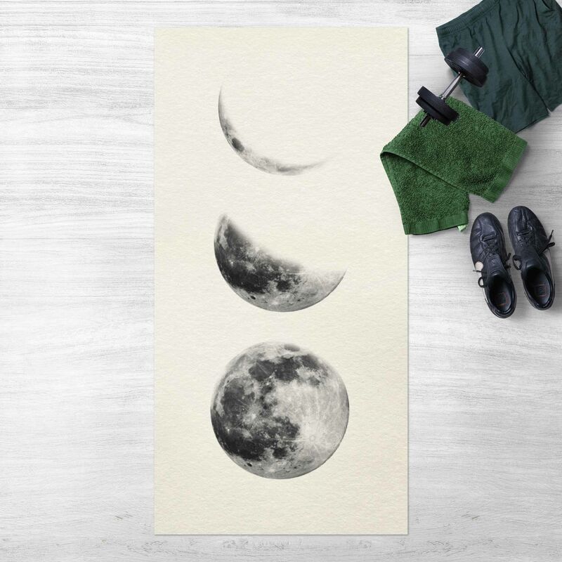Bilderwelten - Alfombras vinílicas - Three Moons - Alto 2:1 Dimensión LxA: 240cm x 120cm
Bilderwelten - Alfombras vinílicas - Three Moons - Alto 2:1 Dimensión LxA: 240cm x 120cm