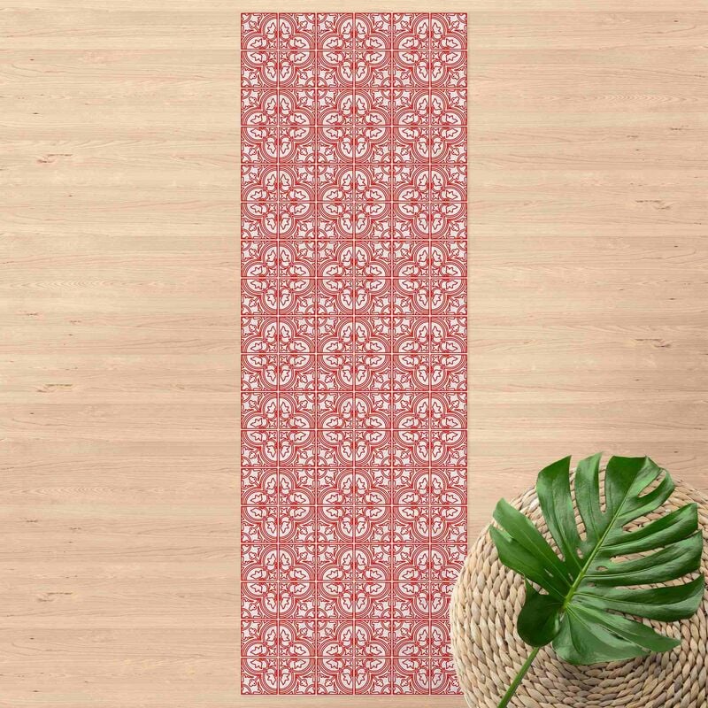 Bilderwelten - Alfombras vinílicas - Tile Pattern Faro Red - Panorámico Dimensión LxA: 210cm x 70cm
Bilderwelten - Alfombras vinílicas - Tile Pattern Faro Red - Panorámico Dimensión LxA: 210cm x 70cm