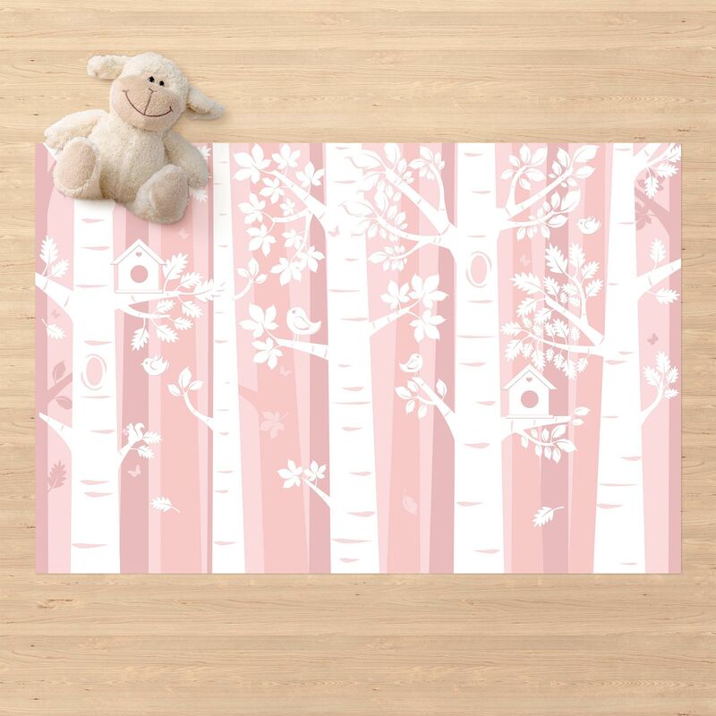 Alfombras vinílicas - Trees In The Forest Pink - Apaisado 2:3 Dimensión LxA: 100cm x 150cm
Alfombras vinílicas - Trees In The Forest Pink - Apaisado 2:3 Dimensión LxA: 100cm x 150cm