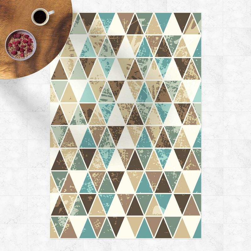 Alfombras vinílicas - Triangle Repeat Pattern - Alto 3:2 Dimensión LxA: 210cm x 140cm
Alfombras vinílicas - Triangle Repeat Pattern - Alto 3:2 Dimensión LxA: 210cm x 140cm