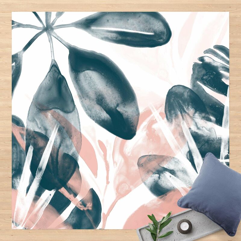 Bilderwelten - Alfombras vinílicas - Tropical Oracle Petrol I - Cuadrado 1:1 Dimensión LxA: 140cm x 140cm
Bilderwelten - Alfombras vinílicas - Tropical Oracle Petrol I - Cuadrado 1:1 Dimensión LxA: 140cm x 140cm