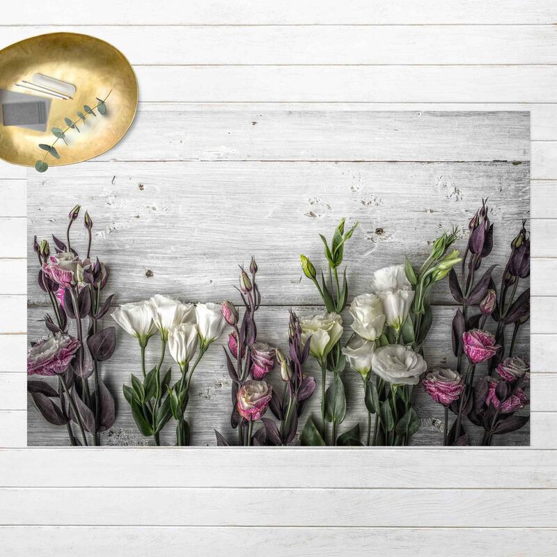 Alfombras vinílicas - Tulip-Rose Shabby Wood Look - Apaisado 2:3 Dimensión LxA: 60cm x 90cm
Alfombras vinílicas - Tulip-Rose Shabby Wood Look - Apaisado 2:3 Dimensión LxA: 60cm x 90cm