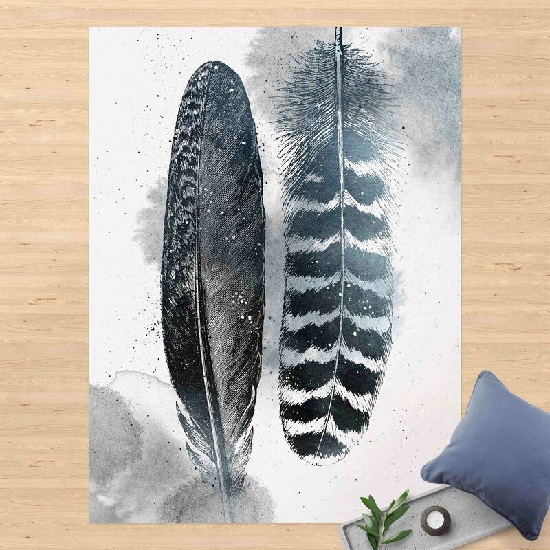 Alfombras vinílicas - Two Feathers - Watercolours - Alto 4:3 Dimensión LxA: 180cm x 135cm
Alfombras vinílicas - Two Feathers - Watercolours - Alto 4:3 Dimensión LxA: 180cm x 135cm