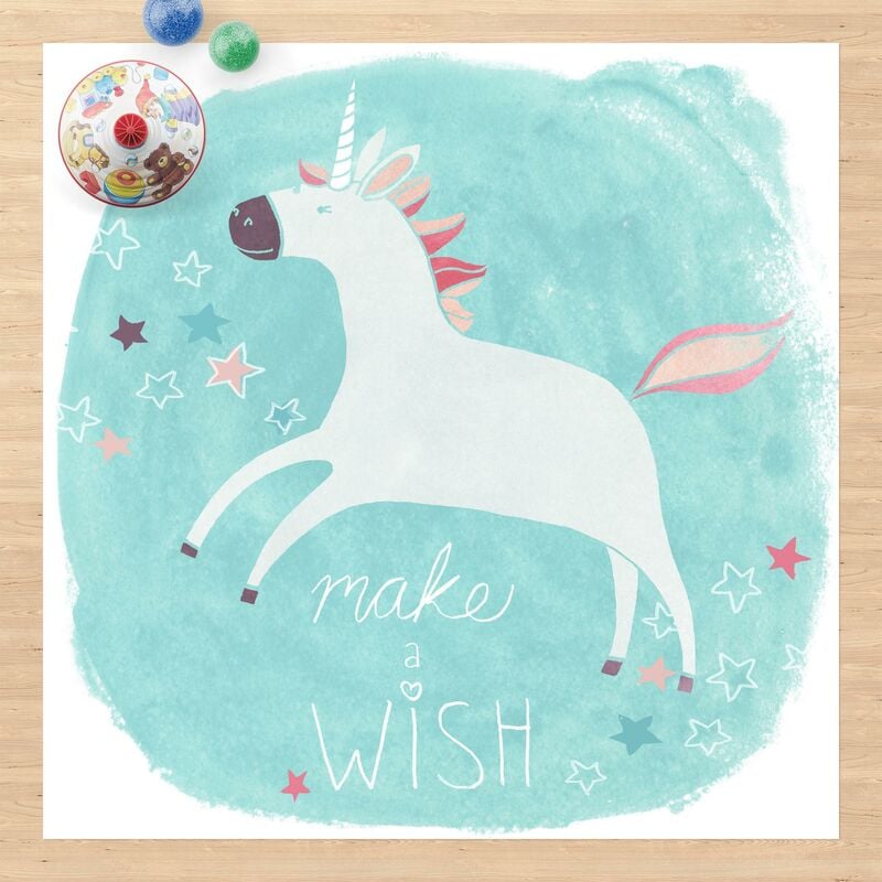 Bilderwelten - Alfombras vinílicas - Unicorn Troop - Wish - Cuadrado 1:1 Dimensión LxA: 140cm x 140cm
Bilderwelten - Alfombras vinílicas - Unicorn Troop - Wish - Cuadrado 1:1 Dimensión LxA: 140cm x 140cm