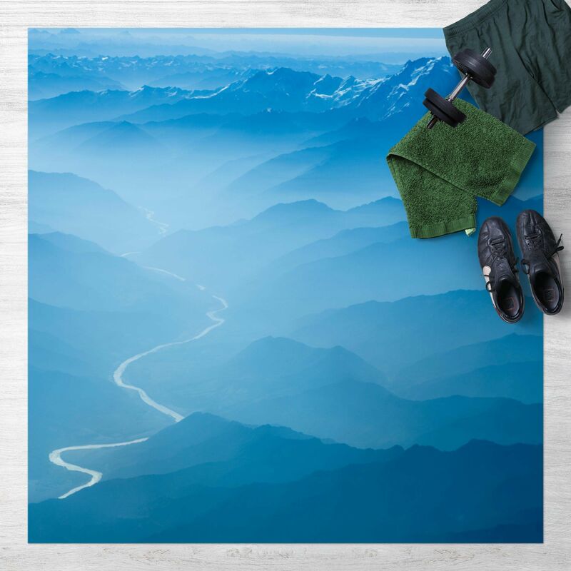 Alfombras vinílicas - View Over The Himalayas - Cuadrado 1:1 Dimensión LxA: 80cm x 80cm
Alfombras vinílicas - View Over The Himalayas - Cuadrado 1:1 Dimensión LxA: 80cm x 80cm