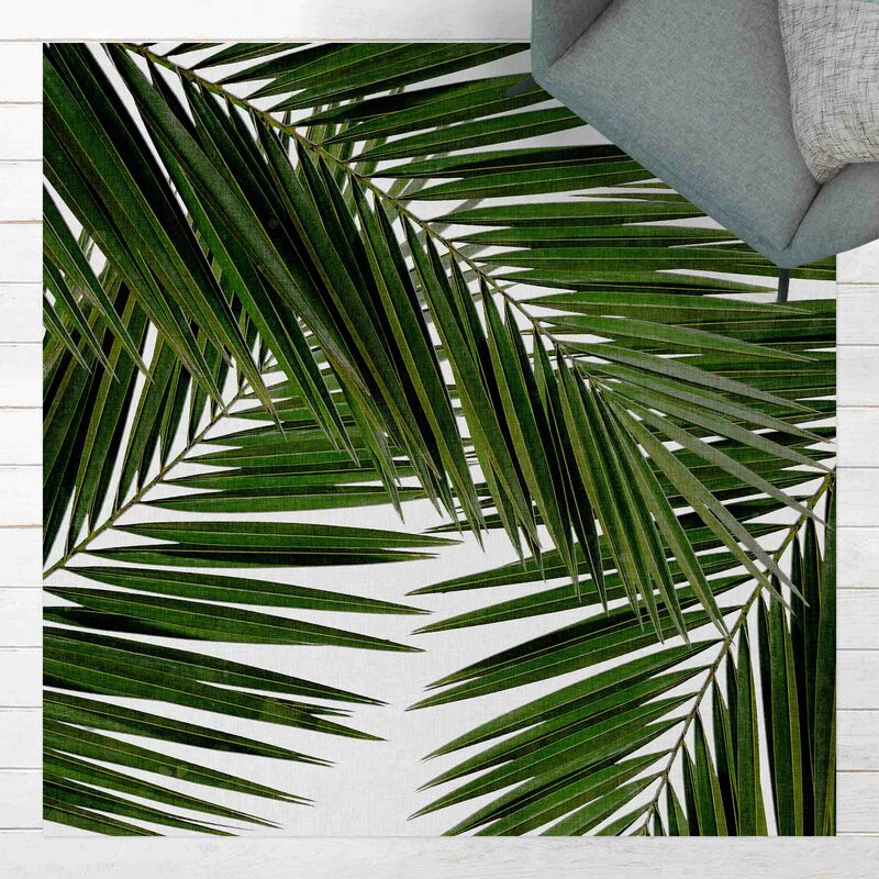 Bilderwelten - Alfombras vinílicas - View Through Green Palm Leaves - Cuadrado 1:1 Dimensión LxA: 100cm x 100cm
Bilderwelten - Alfombras vinílicas - View Through Green Palm Leaves - Cuadrado 1:1 Dimensión LxA: 100cm x 100cm