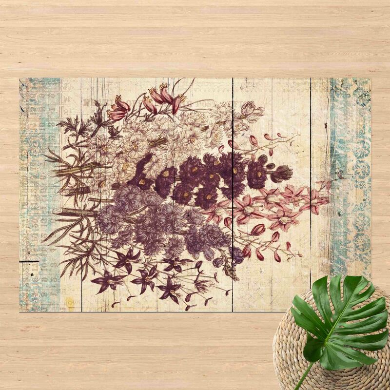Alfombras vinílicas - Vintage Flower ll - Apaisado 2:3 Dimensión LxA: 120cm x 180cm
Alfombras vinílicas - Vintage Flower ll - Apaisado 2:3 Dimensión LxA: 120cm x 180cm
