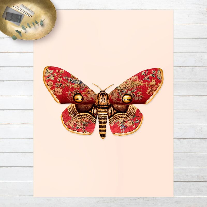 Alfombras vinílicas - Vintage Moth - Alto 4:3 Dimensión LxA: 80cm x 60cm
Alfombras vinílicas - Vintage Moth - Alto 4:3 Dimensión LxA: 80cm x 60cm
