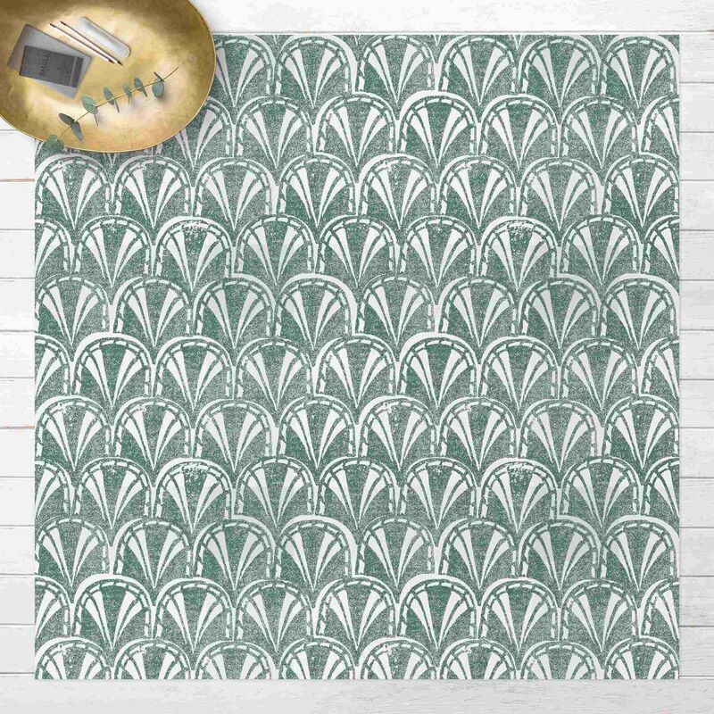 Bilderwelten - Alfombras vinílicas - Vintage Pattern Art Deco Arches - Cuadrado 1:1 Dimensión LxA: 140cm x 140cm
Bilderwelten - Alfombras vinílicas - Vintage Pattern Art Deco Arches - Cuadrado 1:1 Dimensión LxA: 140cm x 140cm