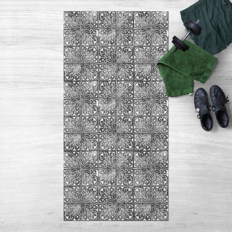 Alfombras vinílicas - Vintage Pattern Spanish Tiles - Alto 2:1 Dimensión LxA: 160cm x 80cm
Alfombras vinílicas - Vintage Pattern Spanish Tiles - Alto 2:1 Dimensión LxA: 160cm x 80cm