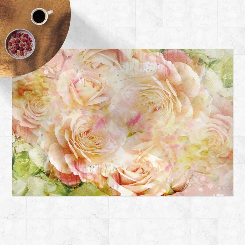 Alfombras vinílicas - Watercolor Pastel Rose - Apaisado 2:3 Dimensión LxA: 120cm x 180cm
Alfombras vinílicas - Watercolor Pastel Rose - Apaisado 2:3 Dimensión LxA: 120cm x 180cm