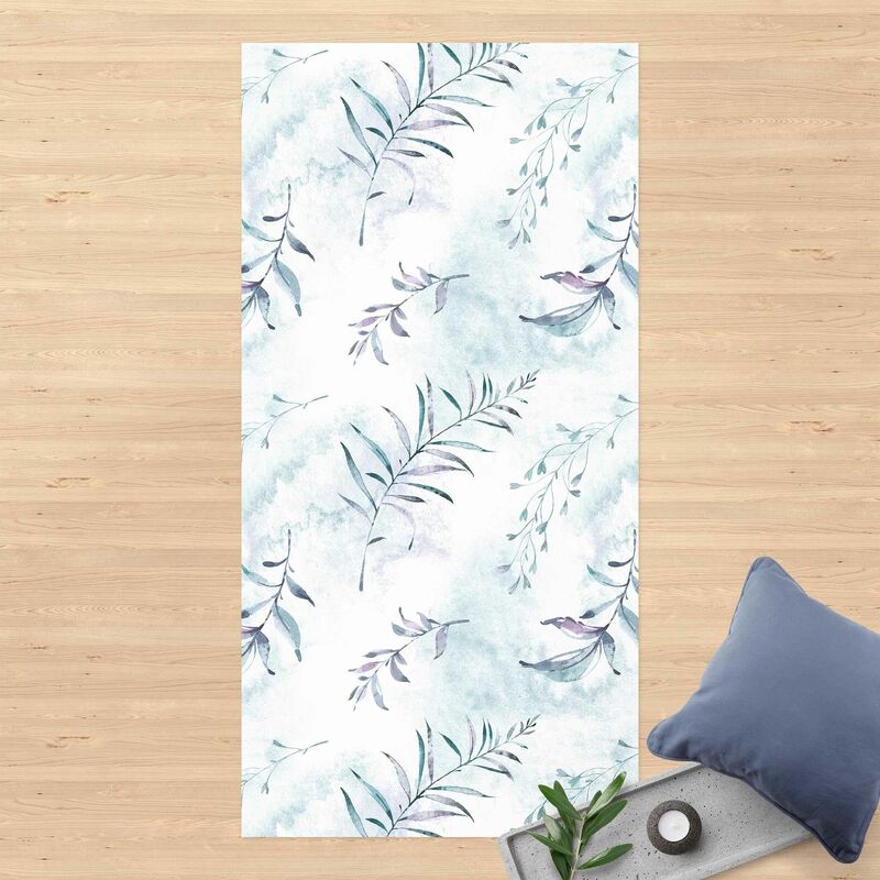 Bilderwelten - Alfombras vinílicas - Watercolour Branches In Mint Blue - Alto 2:1 Dimensión LxA: 80cm x 40cm
Bilderwelten - Alfombras vinílicas - Watercolour Branches In Mint Blue - Alto 2:1 Dimensión LxA: 80cm x 40cm
