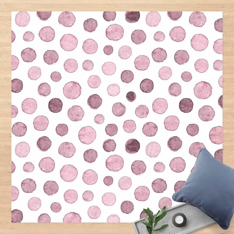 Alfombras vinílicas - Watercolour Bubbles In Antique Pink - Cuadrado 1:1 Dimensión LxA: 40cm x 40cm
Alfombras vinílicas - Watercolour Bubbles In Antique Pink - Cuadrado 1:1 Dimensión LxA: 40cm x 40cm