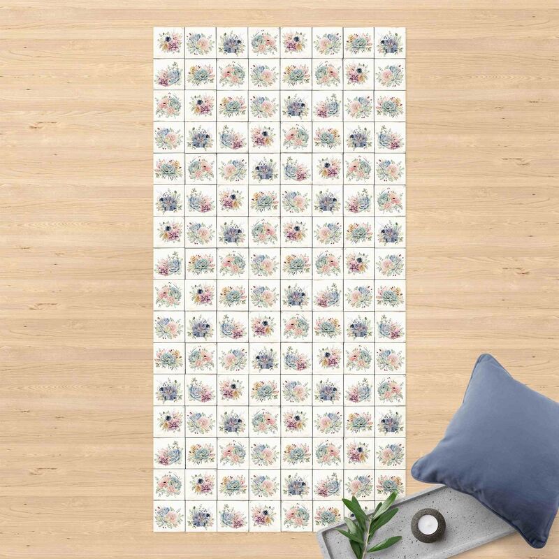 Bilderwelten - Alfombras vinílicas - Watercolour Flowers Cottage - Alto 2:1 Dimensión LxA: 220cm x 110cm
Bilderwelten - Alfombras vinílicas - Watercolour Flowers Cottage - Alto 2:1 Dimensión LxA: 220cm x 110cm