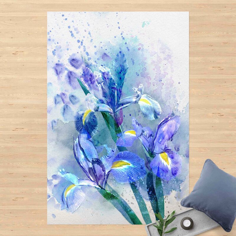 Alfombras vinílicas - Watercolour FLowers Iris - Alto 3:2 Dimensión LxA: 120cm x 80cm
Alfombras vinílicas - Watercolour FLowers Iris - Alto 3:2 Dimensión LxA: 120cm x 80cm