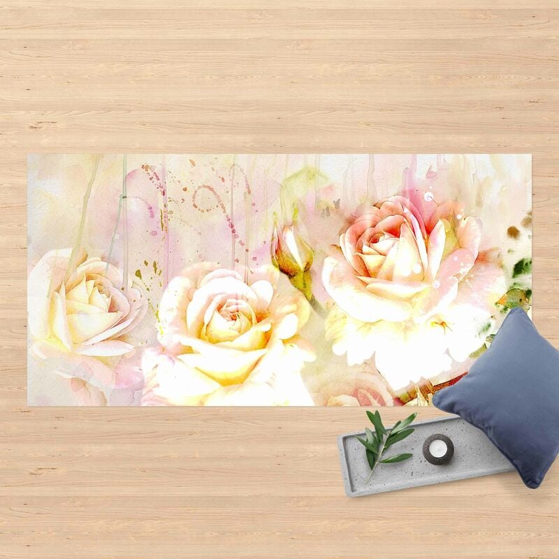 Bilderwelten - Alfombras vinílicas - Watercolour Flowers Roses - Apaisado 1:2 Dimensión LxA: 40cm x 80cm
Bilderwelten - Alfombras vinílicas - Watercolour Flowers Roses - Apaisado 1:2 Dimensión LxA: 40cm x 80cm