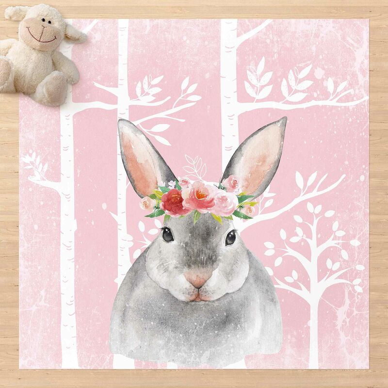 Alfombras vinílicas - Watercolour Rabbit Light Pink - Cuadrado 1:1 Dimensión LxA: 40cm x 40cm
Alfombras vinílicas - Watercolour Rabbit Light Pink - Cuadrado 1:1 Dimensión LxA: 40cm x 40cm