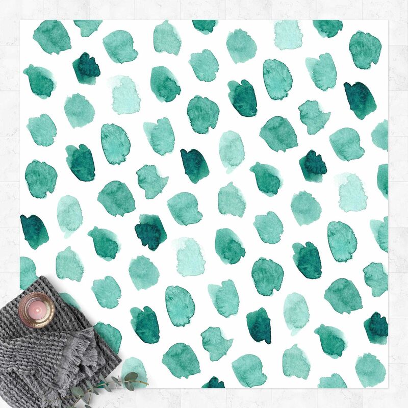 Alfombras vinílicas - Watercolour Spots In Mint Colour - Cuadrado 1:1 Dimensión LxA: 120cm x 120cm
Alfombras vinílicas - Watercolour Spots In Mint Colour - Cuadrado 1:1 Dimensión LxA: 120cm x 120cm
