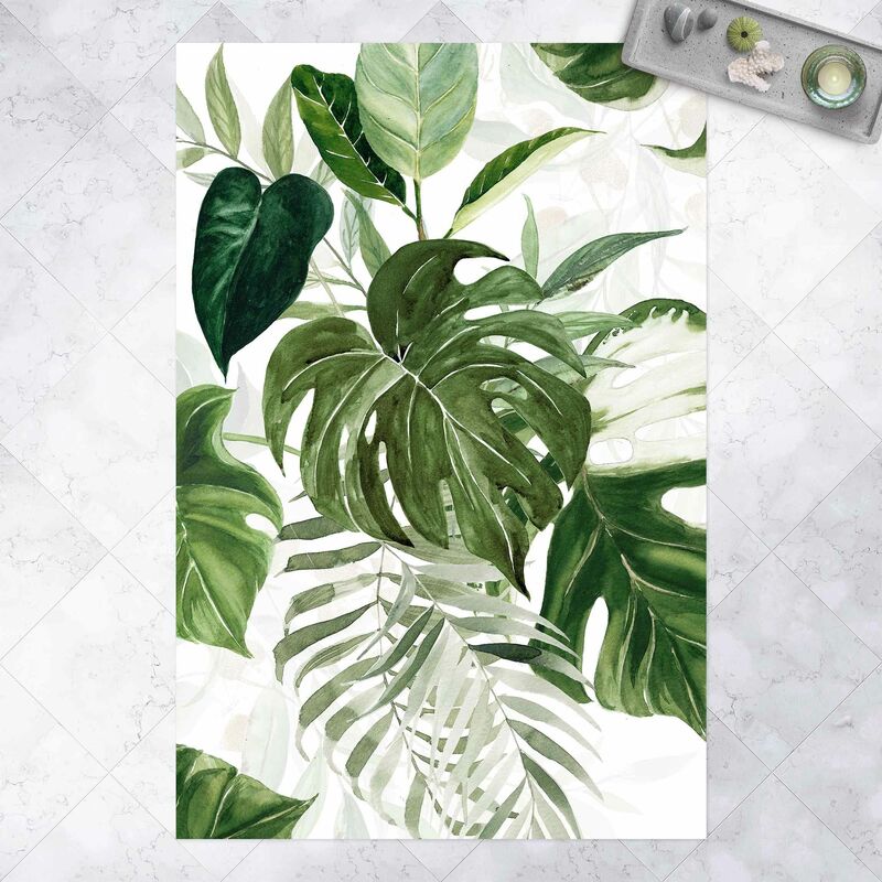 Alfombras vinílicas - Watercolour Tropical Arrangement With Monstera - Alto 3:2 Dimensión LxA: 60cm x 40cm
Alfombras vinílicas - Watercolour Tropical Arrangement With Monstera - Alto 3:2 Dimensión LxA: 60cm x 40cm