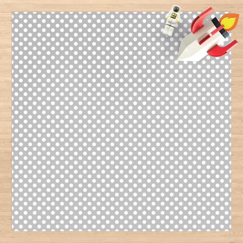 Bilderwelten - Alfombras vinílicas - White Dots On Gray - Cuadrado 1:1 Dimensión LxA: 140cm x 140cm
Bilderwelten - Alfombras vinílicas - White Dots On Gray - Cuadrado 1:1 Dimensión LxA: 140cm x 140cm