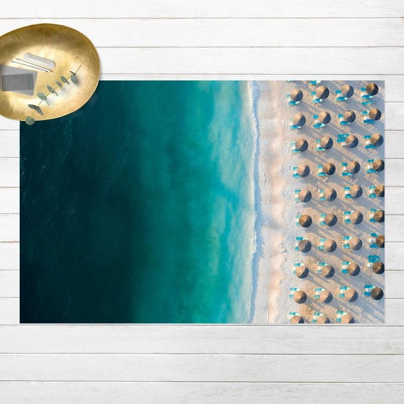 Alfombras vinílicas - White Sandy Beach With Straw Parasols - Apaisado 2:3 Dimensión LxA: 100cm x 150cm
Alfombras vinílicas - White Sandy Beach With Straw Parasols - Apaisado 2:3 Dimensión LxA: 100cm x 150cm