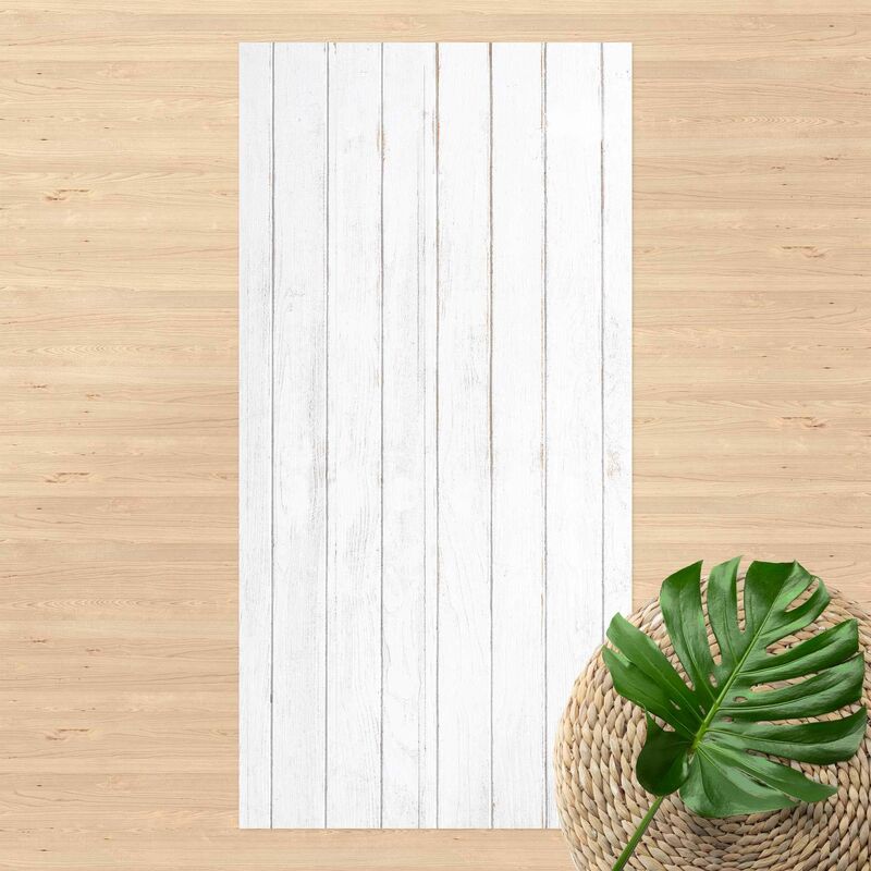 Bilderwelten - Alfombras vinílicas - White Wooden Boards Shabby - Alto 2:1 Dimensión LxA: 220cm x 110cm
Bilderwelten - Alfombras vinílicas - White Wooden Boards Shabby - Alto 2:1 Dimensión LxA: 220cm x 110cm
