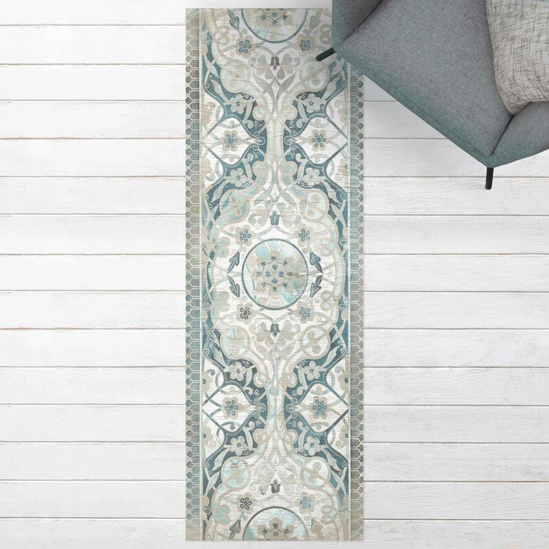 Alfombras vinílicas - Wood Panels Persian Vintage I - Panorámico Dimensión LxA: 90cm x 30cm
Alfombras vinílicas - Wood Panels Persian Vintage I - Panorámico Dimensión LxA: 90cm x 30cm