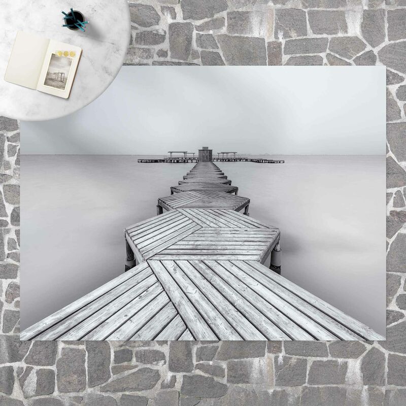 Alfombras vinílicas - Wooden Pier And Black And White - Apaisado 3:4 Dimensión LxA: 60cm x 80cm
Alfombras vinílicas - Wooden Pier And Black And White - Apaisado 3:4 Dimensión LxA: 60cm x 80cm