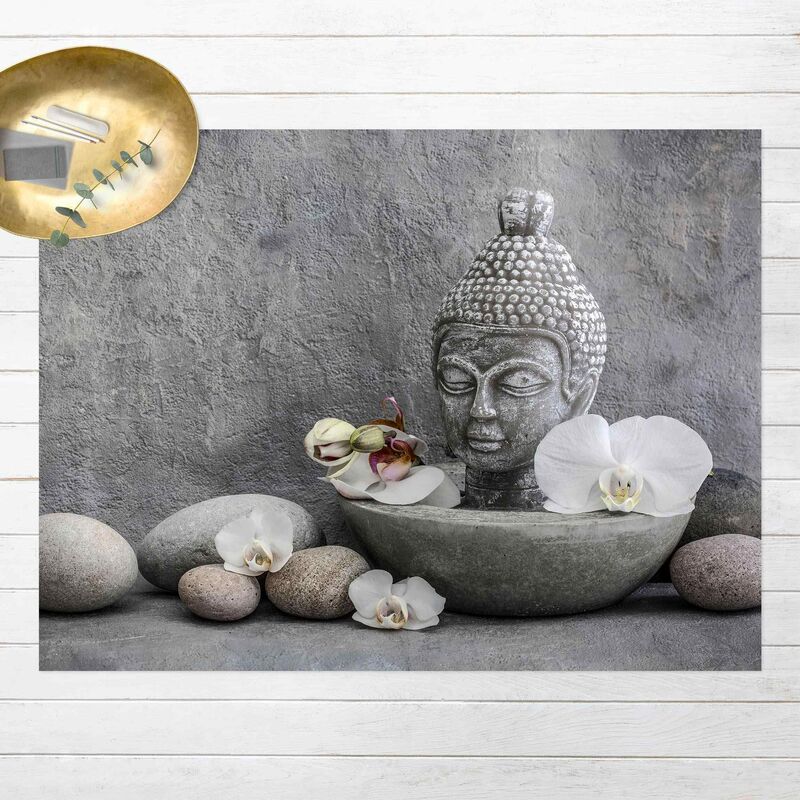 Alfombras vinílicas - Zen Buddha, Orchid And Stone - Apaisado 3:4 Dimensión LxA: 120cm x 160cm
Alfombras vinílicas - Zen Buddha, Orchid And Stone - Apaisado 3:4 Dimensión LxA: 120cm x 160cm