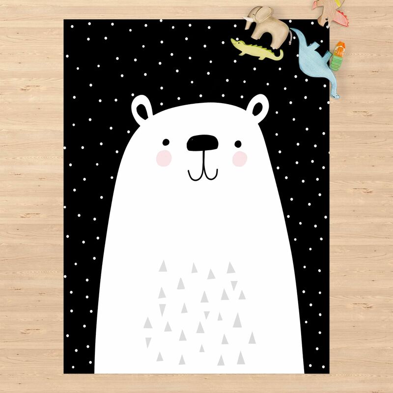 Alfombras vinílicas - Zoo With Patterns - Polar Bear - Alto 4:3 Dimensión LxA: 80cm x 60cm
Alfombras vinílicas - Zoo With Patterns - Polar Bear - Alto 4:3 Dimensión LxA: 80cm x 60cm