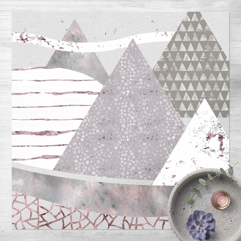 Bilderwelten - Alfombras vinílicas - Abstract Mountain Landscape Pastel Pattern - Cuadrado 1:1 Dimensión LxA: 120cm x 120cm
Bilderwelten - Alfombras vinílicas - Abstract Mountain Landscape Pastel Pattern - Cuadrado 1:1 Dimensión LxA: 120cm x 120cm