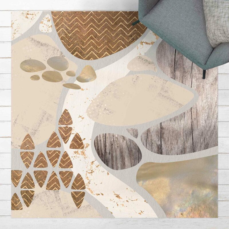 Bilderwelten - Alfombras vinílicas - Abstract Quarry Pastel Pattern - Cuadrado 1:1 Dimensión LxA: 120cm x 120cm
Bilderwelten - Alfombras vinílicas - Abstract Quarry Pastel Pattern - Cuadrado 1:1 Dimensión LxA: 120cm x 120cm