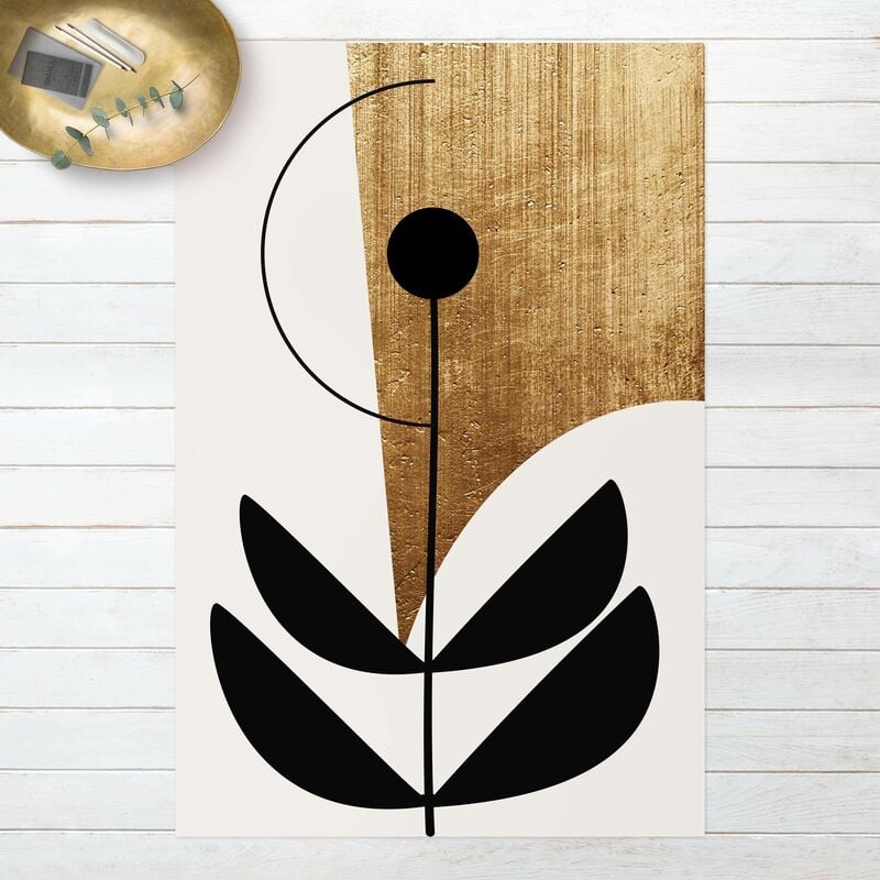 Bilderwelten - Alfombras vinílicas - Abstract Shapes - Flower Gold - Alto 3:2 Dimensión LxA: 210cm x 140cm
Bilderwelten - Alfombras vinílicas - Abstract Shapes - Flower Gold - Alto 3:2 Dimensión LxA: 210cm x 140cm
