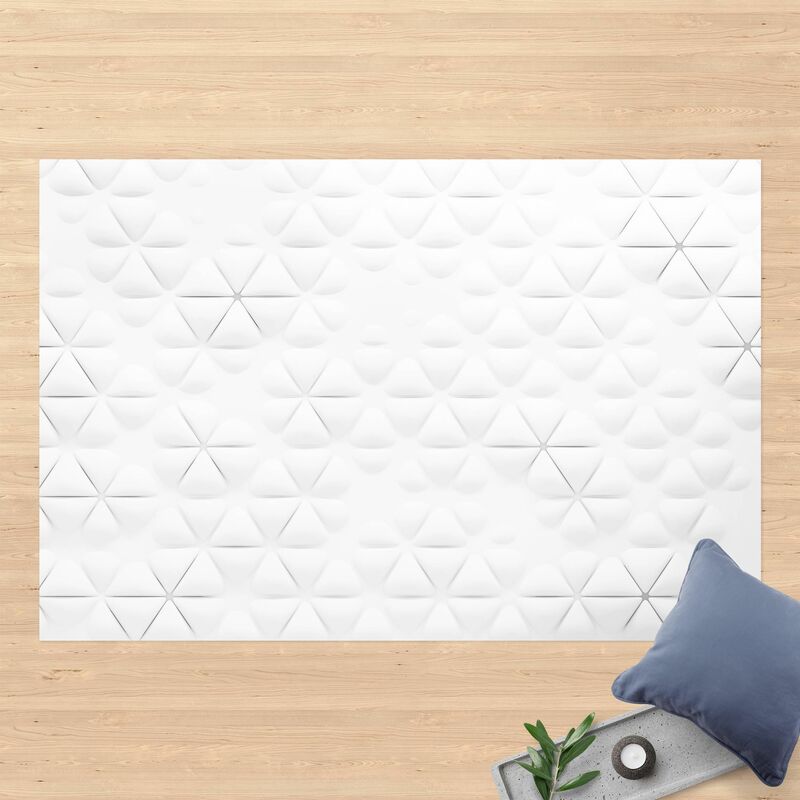 Alfombras vinílicas - Abstract Triangles In 3D - Apaisado 2:3 Dimensión LxA: 80cm x 120cm
Alfombras vinílicas - Abstract Triangles In 3D - Apaisado 2:3 Dimensión LxA: 80cm x 120cm