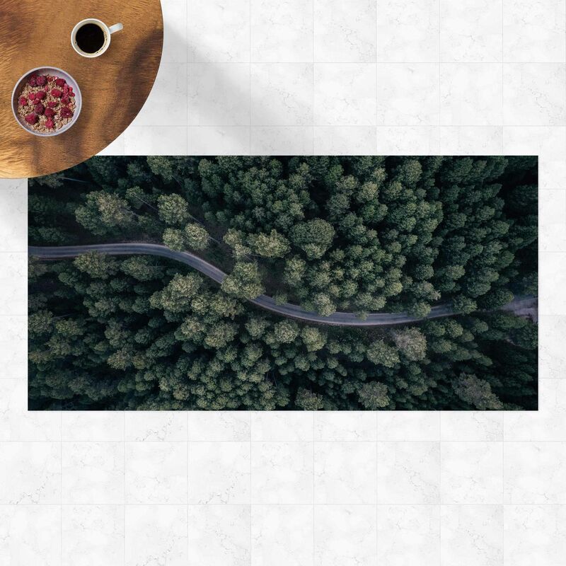 Bilderwelten - Alfombras vinílicas - Aerial Image - Forest road From Above - Apaisado 1:2 Dimensión LxA: 100cm x 200cm
Bilderwelten - Alfombras vinílicas - Aerial Image - Forest road From Above - Apaisado 1:2 Dimensión LxA: 100cm x 200cm