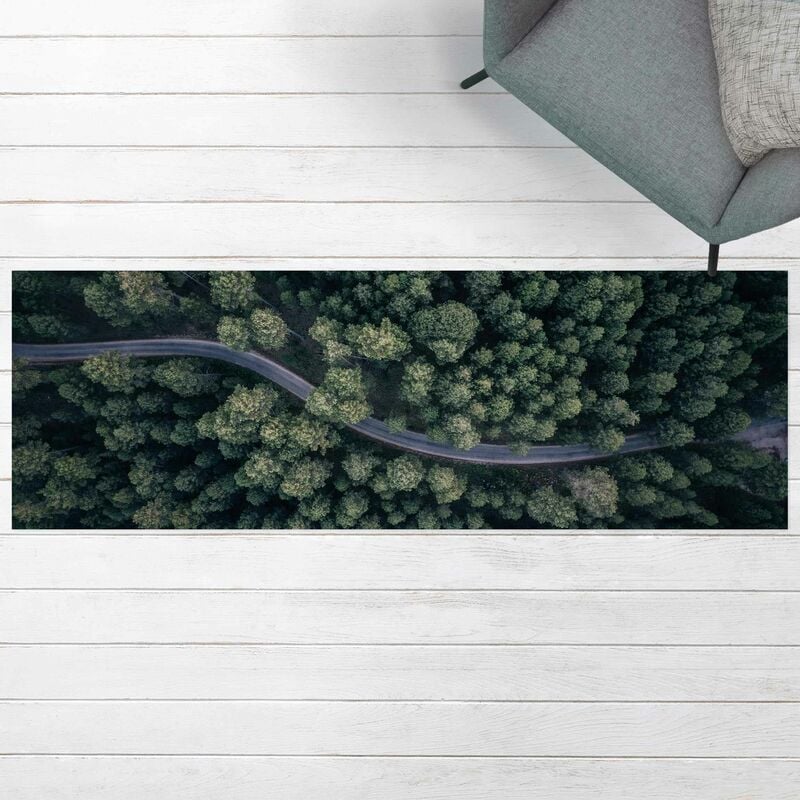Alfombras vinílicas - Aerial Image - Forest road From Above - Panorama Formato apaisado Dimensión LxA: 40cm x 120cm
Alfombras vinílicas - Aerial Image - Forest road From Above - Panorama Formato apaisado Dimensión LxA: 40cm x 120cm