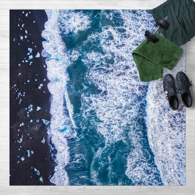 Bilderwelten - Alfombras vinílicas - Aerial Image - Jökulsárlón On Iceland Vertical - Cuadrado 1:1 Dimensión LxA: 120cm x 120cm
Bilderwelten - Alfombras vinílicas - Aerial Image - Jökulsárlón On Iceland Vertical - Cuadrado 1:1 Dimensión LxA: 120cm x 120cm