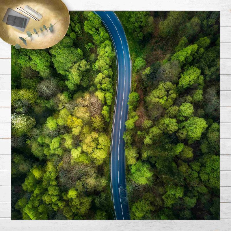 Bilderwelten - Alfombras vinílicas - Aerial Image - Paved Road In the Forest - Cuadrado 1:1 Dimensión LxA: 120cm x 120cm
Bilderwelten - Alfombras vinílicas - Aerial Image - Paved Road In the Forest - Cuadrado 1:1 Dimensión LxA: 120cm x 120cm