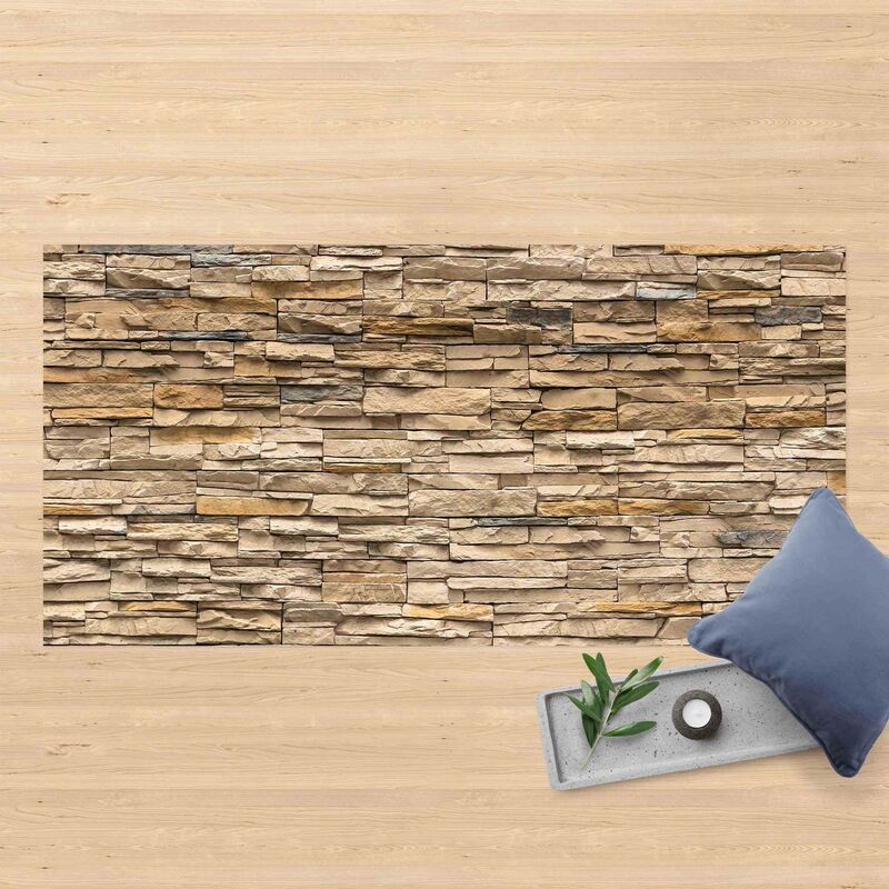 Alfombras vinílicas - Andalusia Stonewall - Apaisado 1:2 Dimensión LxA: 80cm x 160cm
Alfombras vinílicas - Andalusia Stonewall - Apaisado 1:2 Dimensión LxA: 80cm x 160cm