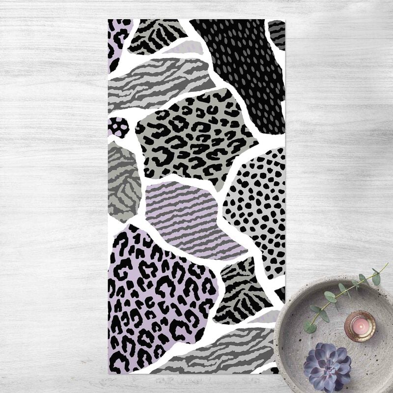 Alfombras vinílicas - Animal Print Zebra Tiger Leopard Europe - Alto 2:1 Dimensión LxA: 100cm x 50cm
Alfombras vinílicas - Animal Print Zebra Tiger Leopard Europe - Alto 2:1 Dimensión LxA: 100cm x 50cm