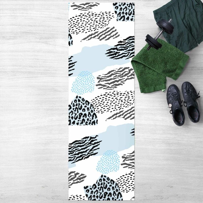 Bilderwelten - Alfombras vinílicas - Animal Print Zebra Tiger Leopard The Arctic - Panorámico Dimensión LxA: 270cm x 90cm
Bilderwelten - Alfombras vinílicas - Animal Print Zebra Tiger Leopard The Arctic - Panorámico Dimensión LxA: 270cm x 90cm