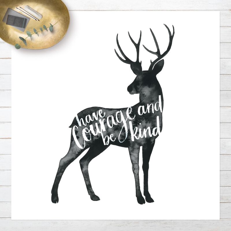 Alfombras vinílicas - Animals With Wisdom - Deer - Cuadrado 1:1 Dimensión LxA: 80cm x 80cm
Alfombras vinílicas - Animals With Wisdom - Deer - Cuadrado 1:1 Dimensión LxA: 80cm x 80cm