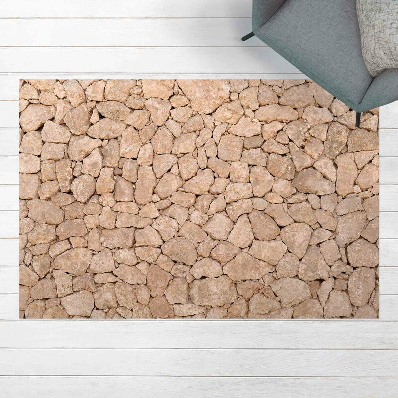 Alfombras vinílicas - Apulia Stonewall - Ancient Stone Wall Of Large Stones - Apaisado 2:3 Dimensión LxA: 140cm x 210cm
Alfombras vinílicas - Apulia Stonewall - Ancient Stone Wall Of Large Stones - Apaisado 2:3 Dimensión LxA: 140cm x 210cm