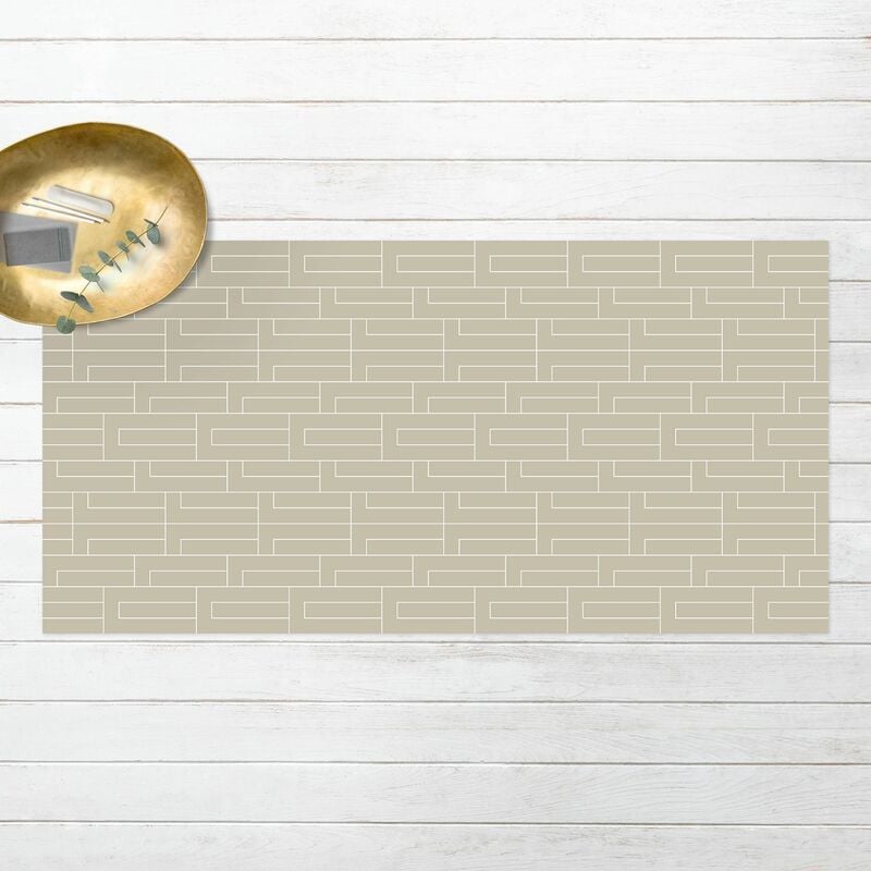Alfombras vinílicas - Art Deco Aqueduct Pattern - Apaisado 1:2 Dimensión LxA: 80cm x 160cm
Alfombras vinílicas - Art Deco Aqueduct Pattern - Apaisado 1:2 Dimensión LxA: 80cm x 160cm
