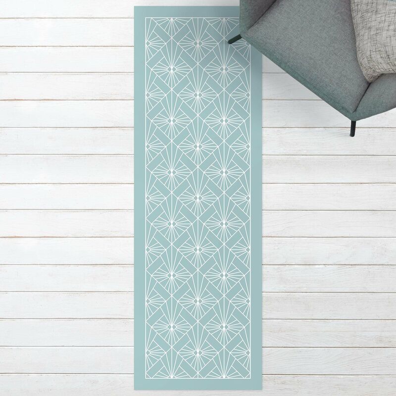 Alfombras vinílicas - Art Deco Beam Pattern With Frame - Panorámico Dimensión LxA: 180cm x 60cm
Alfombras vinílicas - Art Deco Beam Pattern With Frame - Panorámico Dimensión LxA: 180cm x 60cm